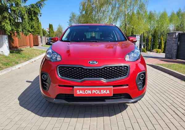 Kia Sportage cena 64900 przebieg: 143257, rok produkcji 2017 z Warszawa małe 631